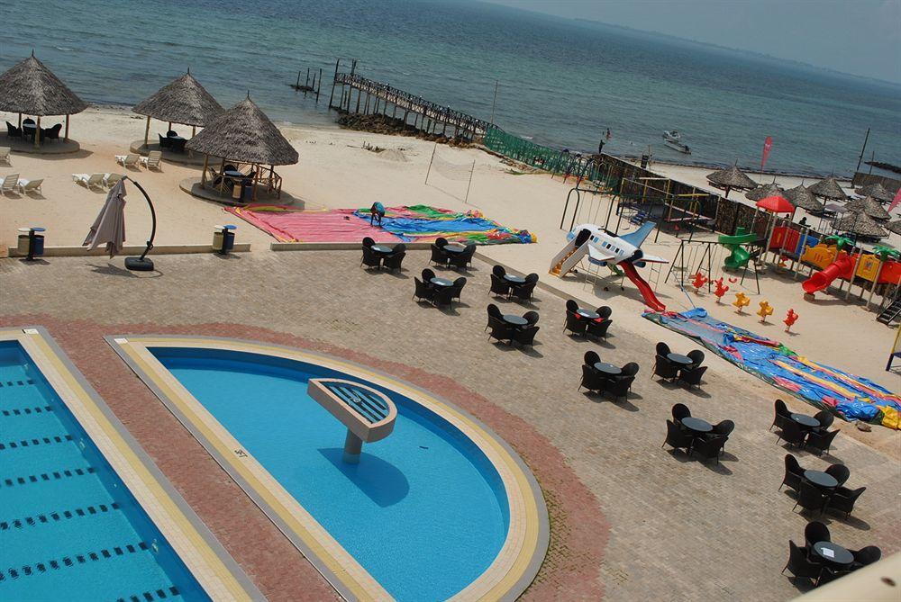 Landmark Mbezi Beach Resort Dar es Salaam Bagian luar foto