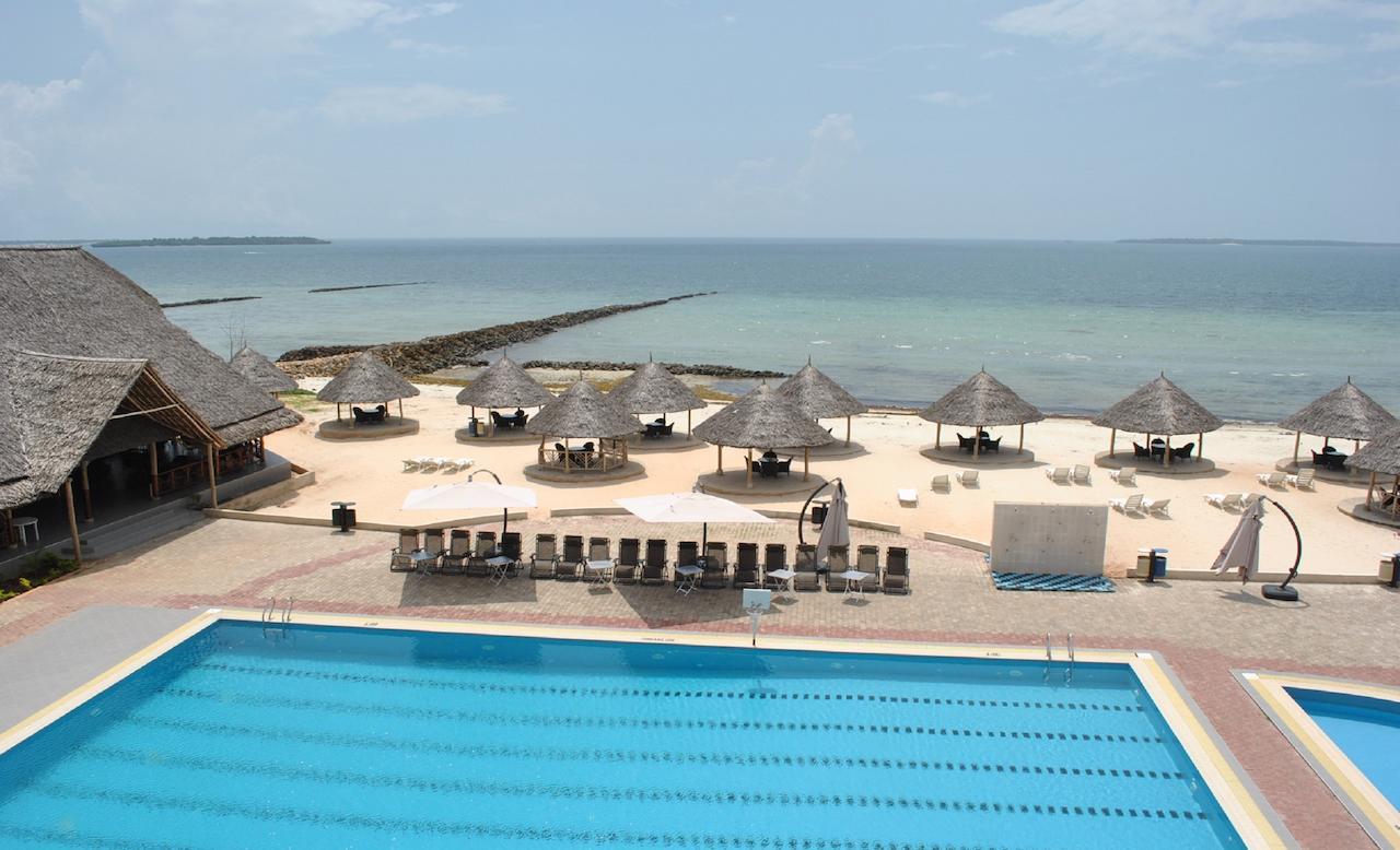 Landmark Mbezi Beach Resort Dar es Salaam Bagian luar foto