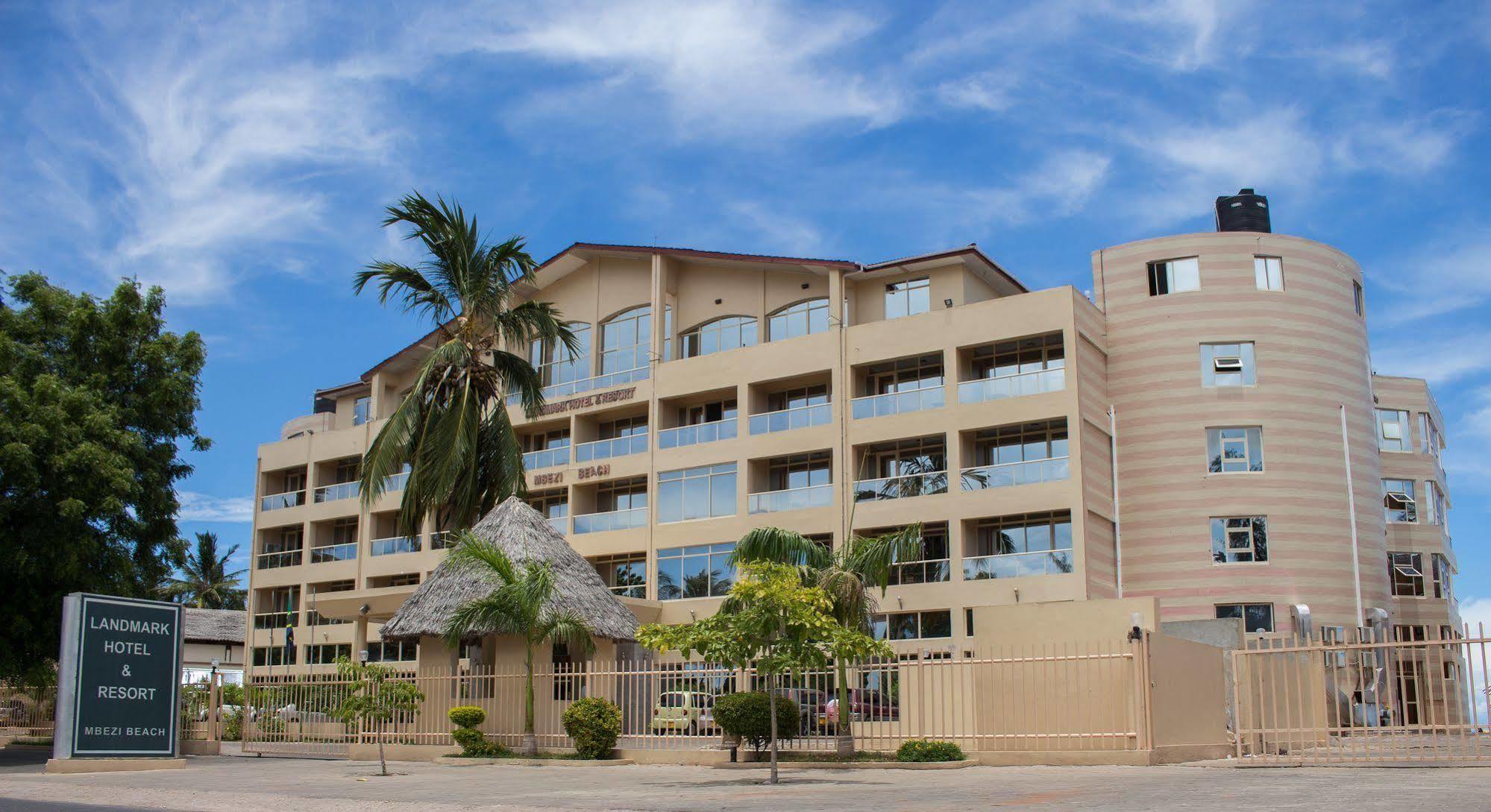 Landmark Mbezi Beach Resort Dar es Salaam Bagian luar foto