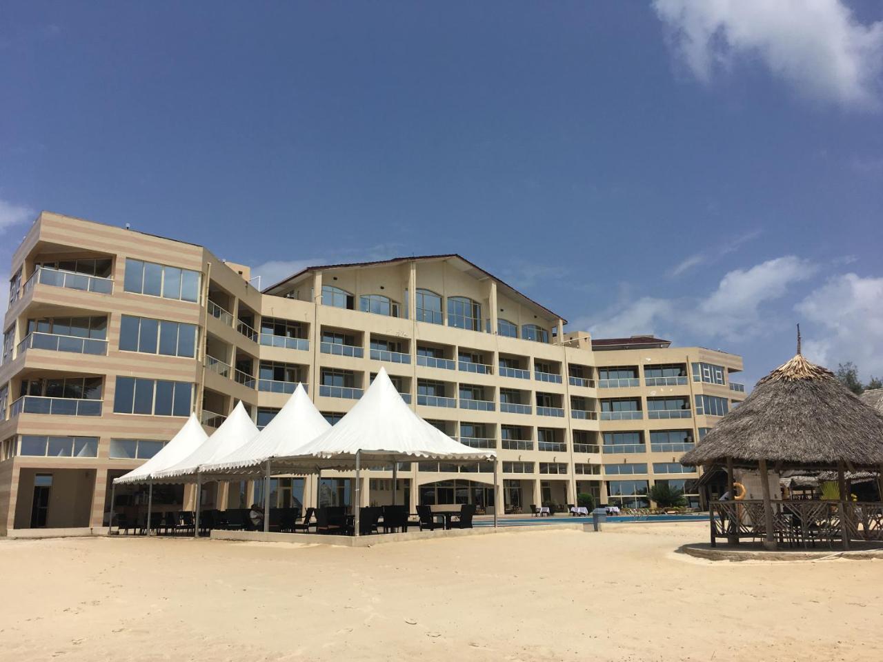 Landmark Mbezi Beach Resort Dar es Salaam Bagian luar foto